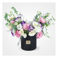 Tamanna Lisianthus Flower Box